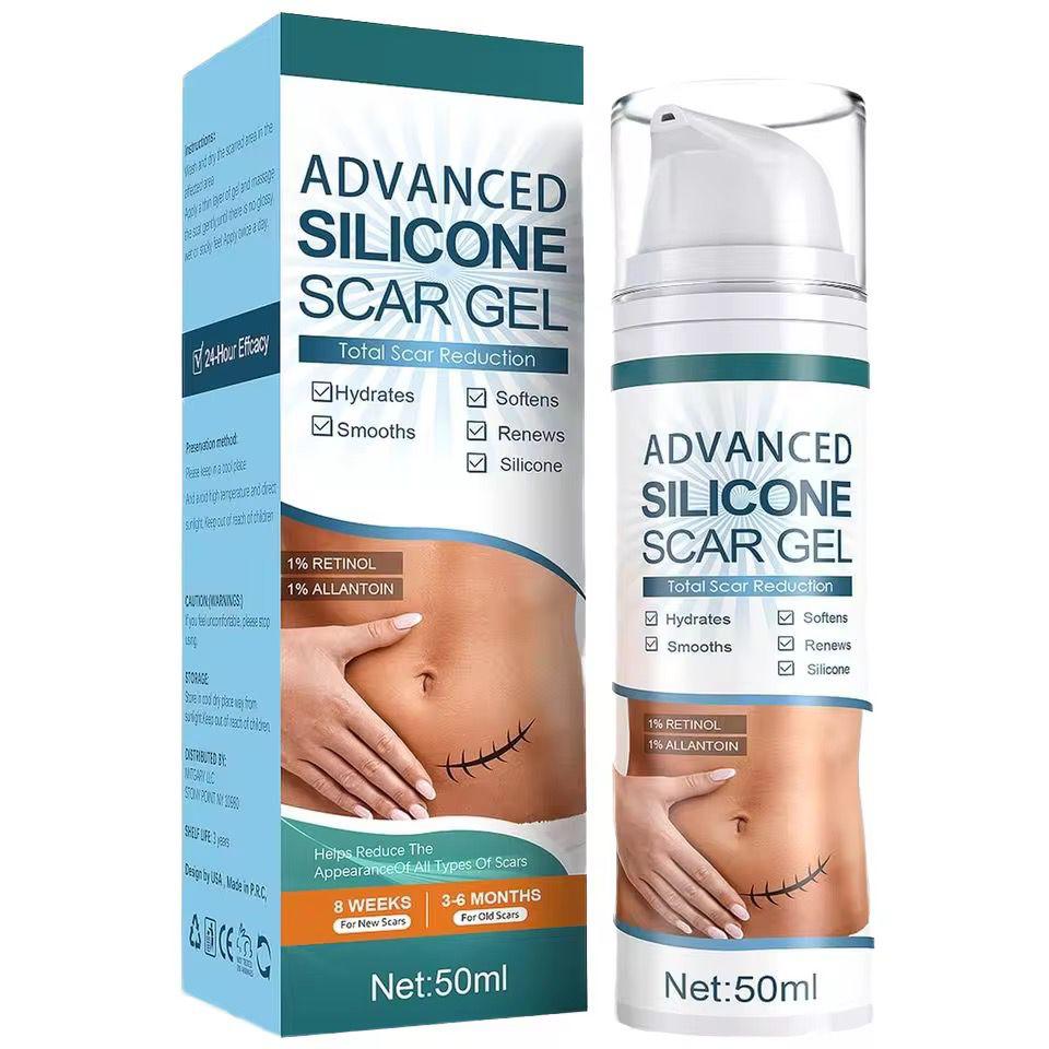 Advanced Silicon Scar Gel