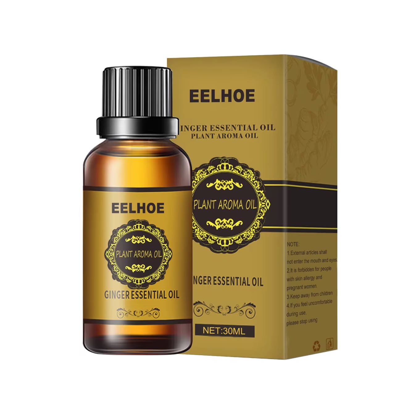 Ginger Belly Slim Oil
